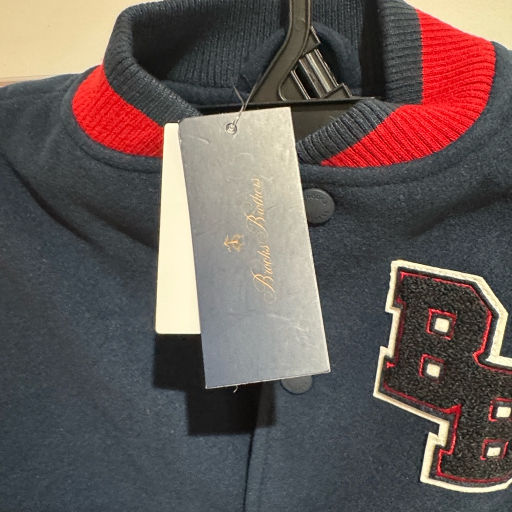 Brooks Brothers Blue Jacket with Red Trim